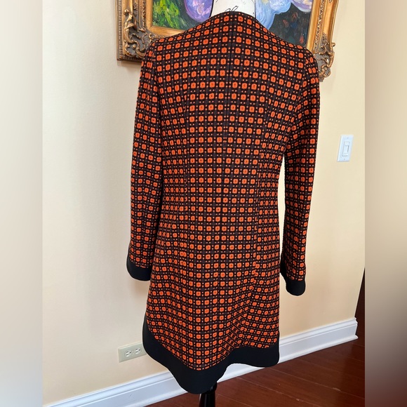MARNI Black and Orange COAT SZ 44 - Picture 2 of 16